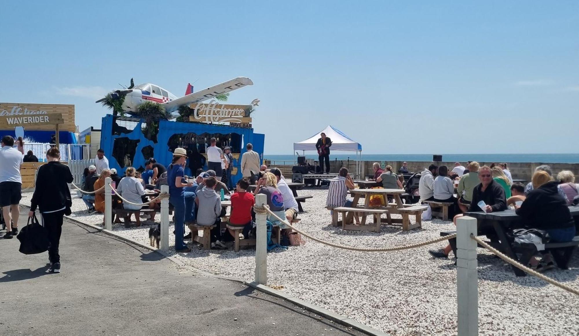 The Nook, White Horse, Selsey Βίλα Εξωτερικό φωτογραφία