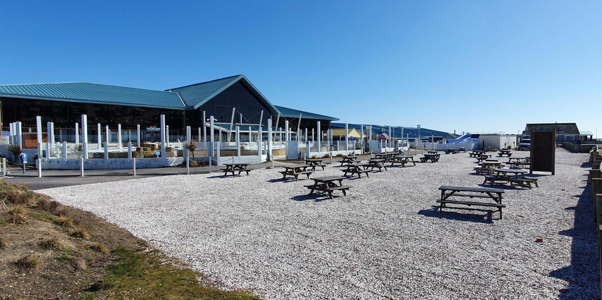 The Nook, White Horse, Selsey Βίλα Εξωτερικό φωτογραφία